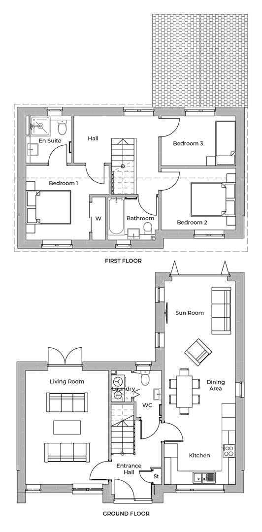 Plot 9 The Clyde, Albany Drive, Lanark Residence Estate Agents